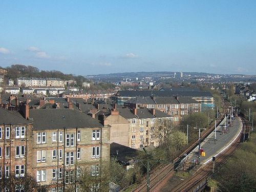 Pollokshaws East railway station